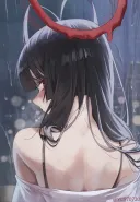 블루아카) 오늘의 이쁜이 뒷태