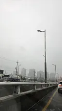천안 하늘에 구멍 뚫렸네요..