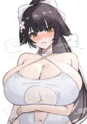 후방)은근 호불호갈리는 쮸쮸 모양