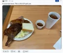 텍사스의 11불짜리 식사