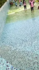 워터파크 물도 갠지스강인 인도