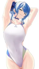 버튜버) 약후) 경영수영복 스이세이