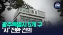 전라남도, 구 광주지역 5개 자치구 시 승격 건의
