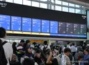 [속보] 코레일 "집중호우로 KTX 26개·일반열차 32개 지연 운행"