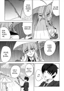 블루아카) 선생님에게 비가 좋다는걸 고백하는 노아.manhwa
