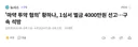 '마약 투약 혐의' 황하나, 1심서 벌금 4000만원 선고..구속 석방