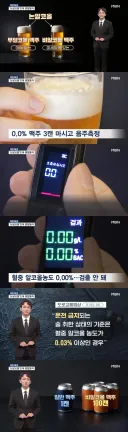 논알코올 맥주는 음주 측정에 걸릴까?