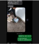 배송 완료 사진에 찍힌 생수 절도현장