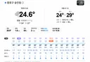 ?? : 아 일단 모르겠고 내일 밤 사이에는 대충 시간당 40미리씩 온다고 해.