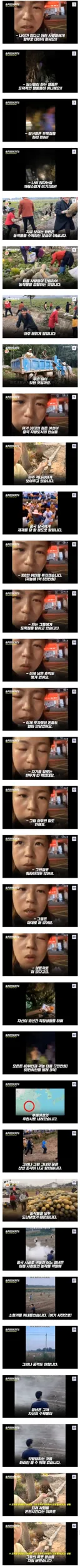 1억7천 들고 귀농했다 파산한 중국인 .jpg