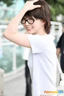엔믹스 해원 , 오늘자 숏컷헤어 사진