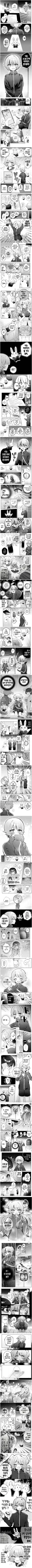 30분 뒤에 여자아이가 되는 만화