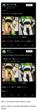 장난감을 세척한 일본인과 그걸 본 한국인의 트윗.jpg