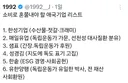 소비로 혼쭐내야 할 애국기업 리스트