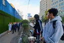 이재명 대통령 부부, 몽골 울란바타르 ‘서울의 거리’ 방문