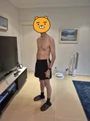 벌크업 전 vs 후