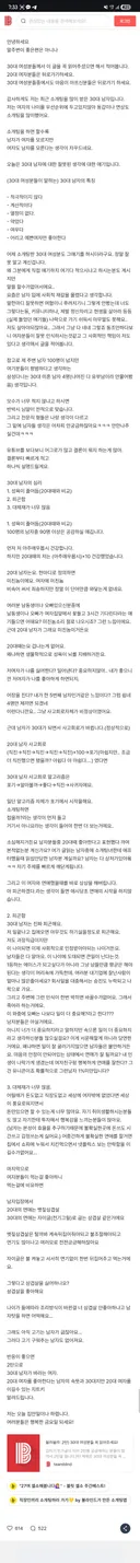 30대 여성분들 꼭 읽어주세요!.blind