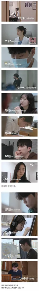 의사만 3명이라는 모솔연애2 출연자들 직업