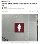 화장실 휴지에 '캡사이신'.불법 촬영까지 한 사회복무요원