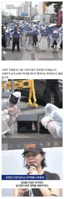 고양이가면 쓴사람 100명이 서울에 모임..jpg