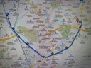 약 5~6km이동에 과속카메라 7대
