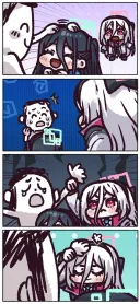 감히 왕녀의 머리를 쓰다듬는 못된손을 고쳐주는 케이쟝.manga