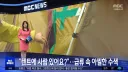 장마에 쓸려나간 충주 알박기 장박 텐트