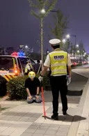 눈물의 음주운전 단속 현장