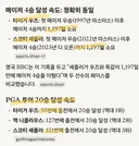PGA 스코티셰플러가 엄청난 선수이지만