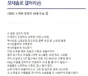 노력한 결과가 30대 모솔