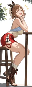 라이자)유게이와 대화하는 라이자