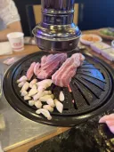 부모님 옷사드리고 꼬기먹으러왔어