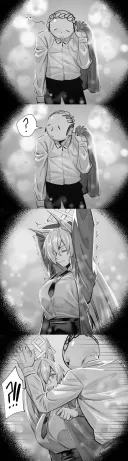 블루아카)술에 취한 선생이 칸나에게 달려들 뿐인 manhwa