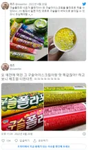 구슬 아이스크림이랑 제조사 똑같은 구슬 폴라포.jpg