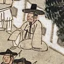 현실고증이라는 김홍도가 그린 취객 그림