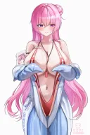니케)펭귄이 된 도로롱