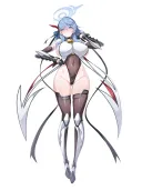 블루아카) 준비된 대마인 아코