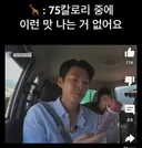 75칼로리 중에 이런맛 나는거 없어