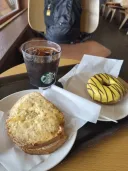 스벅 아침밥 존맛탱이네