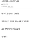 ? : 식물 물주는거 은근 쉬움