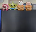 다이소 토이스토리 장식 너무 만족ㅠㅠ