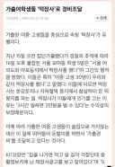 가출 여학생들 "떡장사"로 경비조달