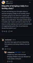 난임 클리닉에 아이 동반 금지는 한국만의 문화가 아님