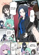 블루아카) 여자들 후리고 다녔던 사오리.manga