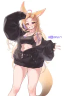 버튜버) 포루카 신의상 그려버린건에 대하여