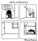 커뮤니티 사이트를 떠나는 것
