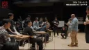 연극으로 나오는 죽은 시인의 사회 연습실 스케치