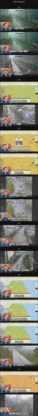 지역별 CCTV 화질 비교