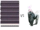 블루아카) 정의부 모브 대대급 병력들 VS 폭주한 미카