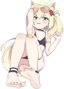 블루아카) 와 특수부대 몸매..
